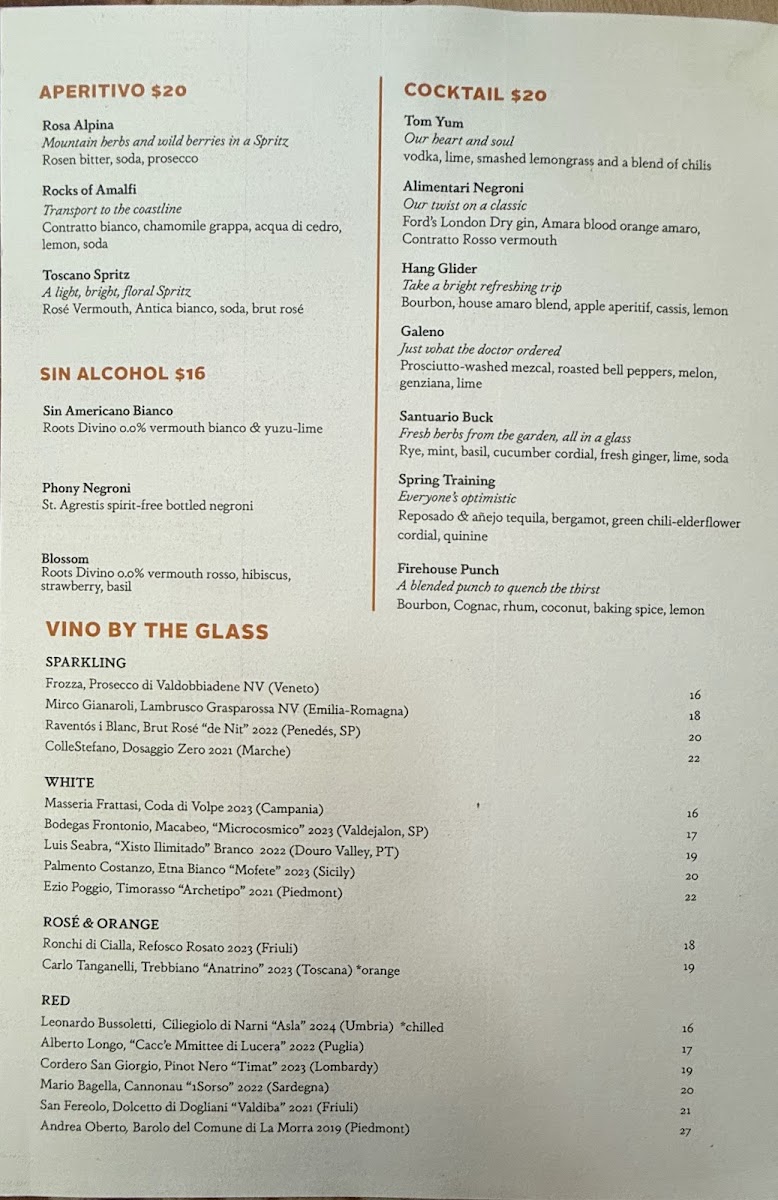 Il Buco Alimentari & Vineria Menu - Image 2
